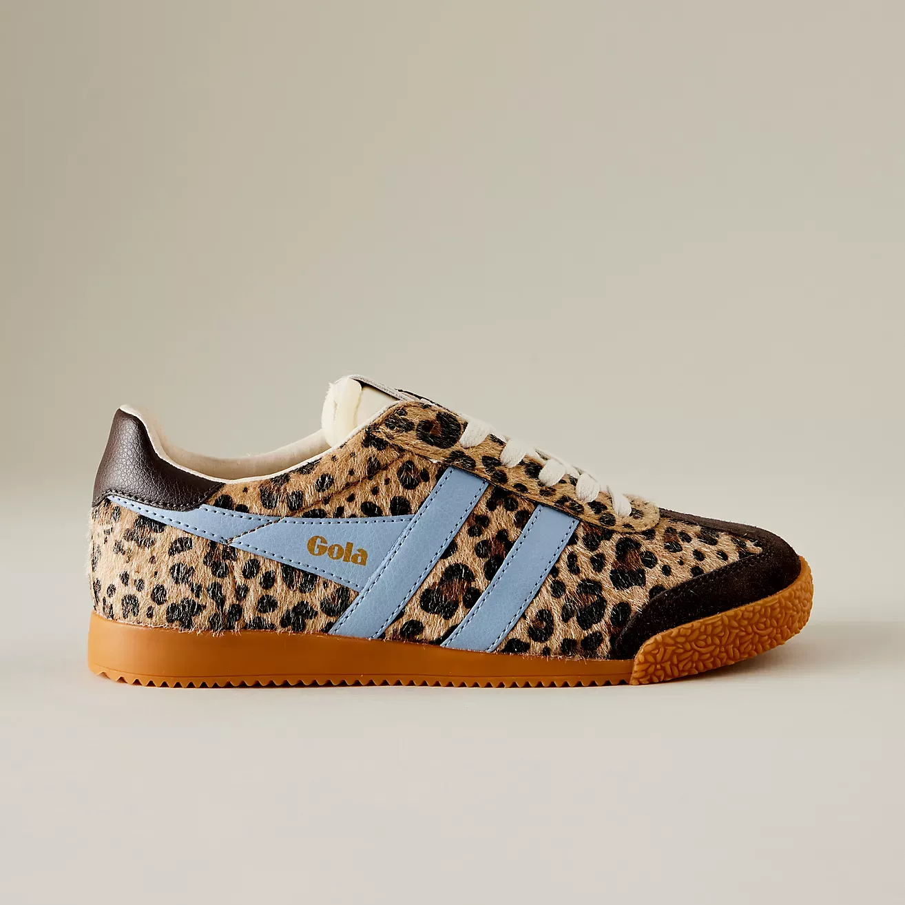 Gola X Anthropologie Elan Leopard Trainers