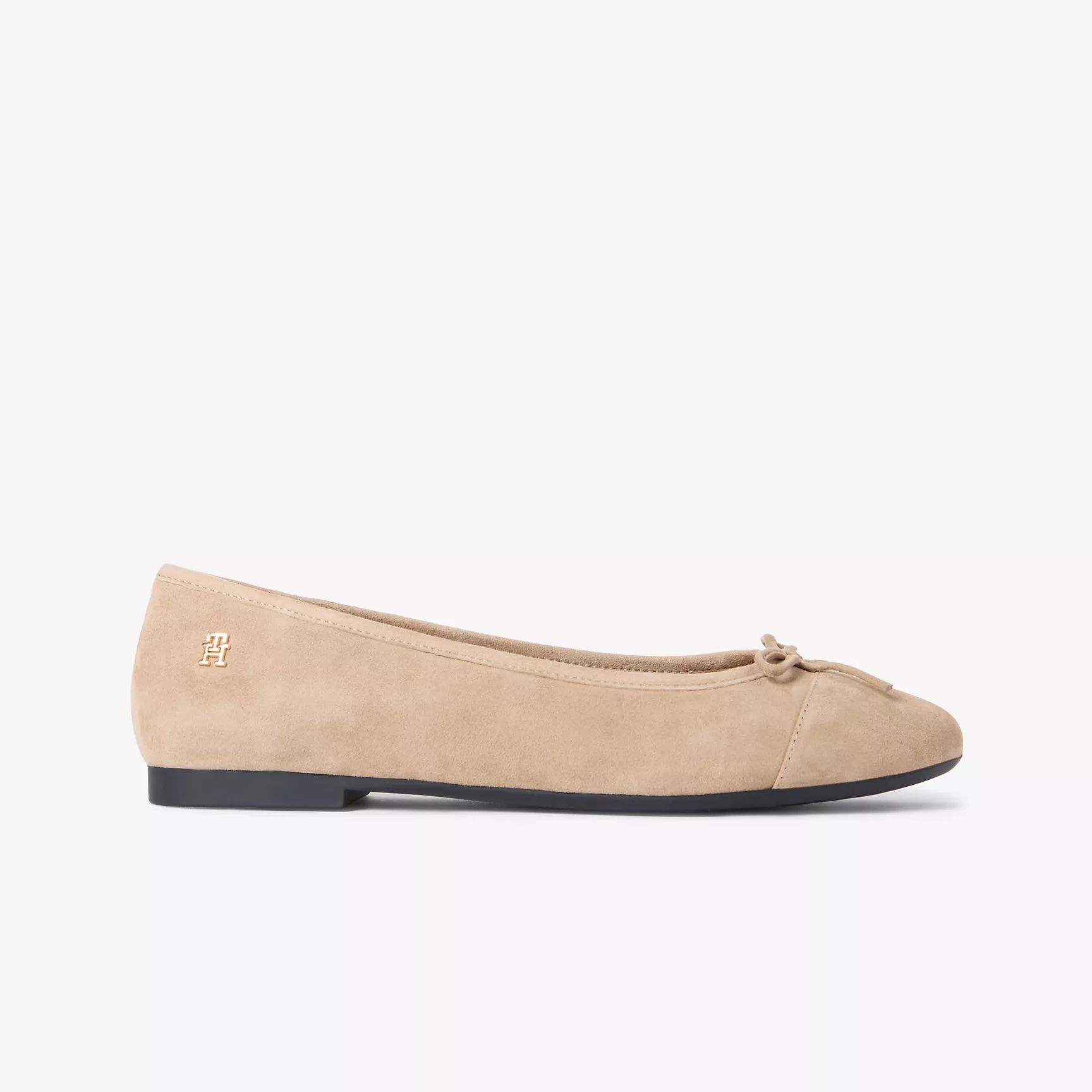 Suede Ballet Flat