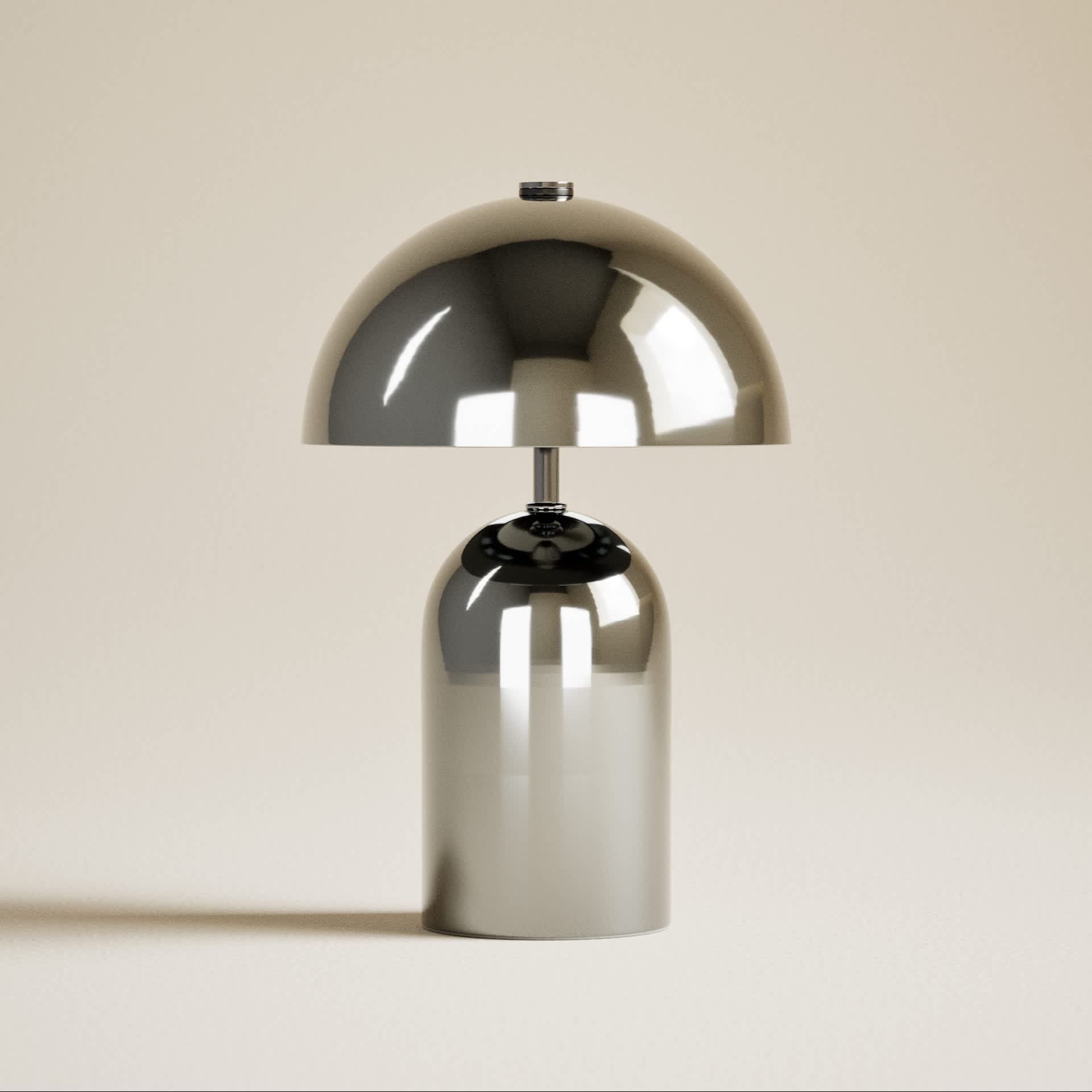 Colby Rechargeable Metal Table Lamp