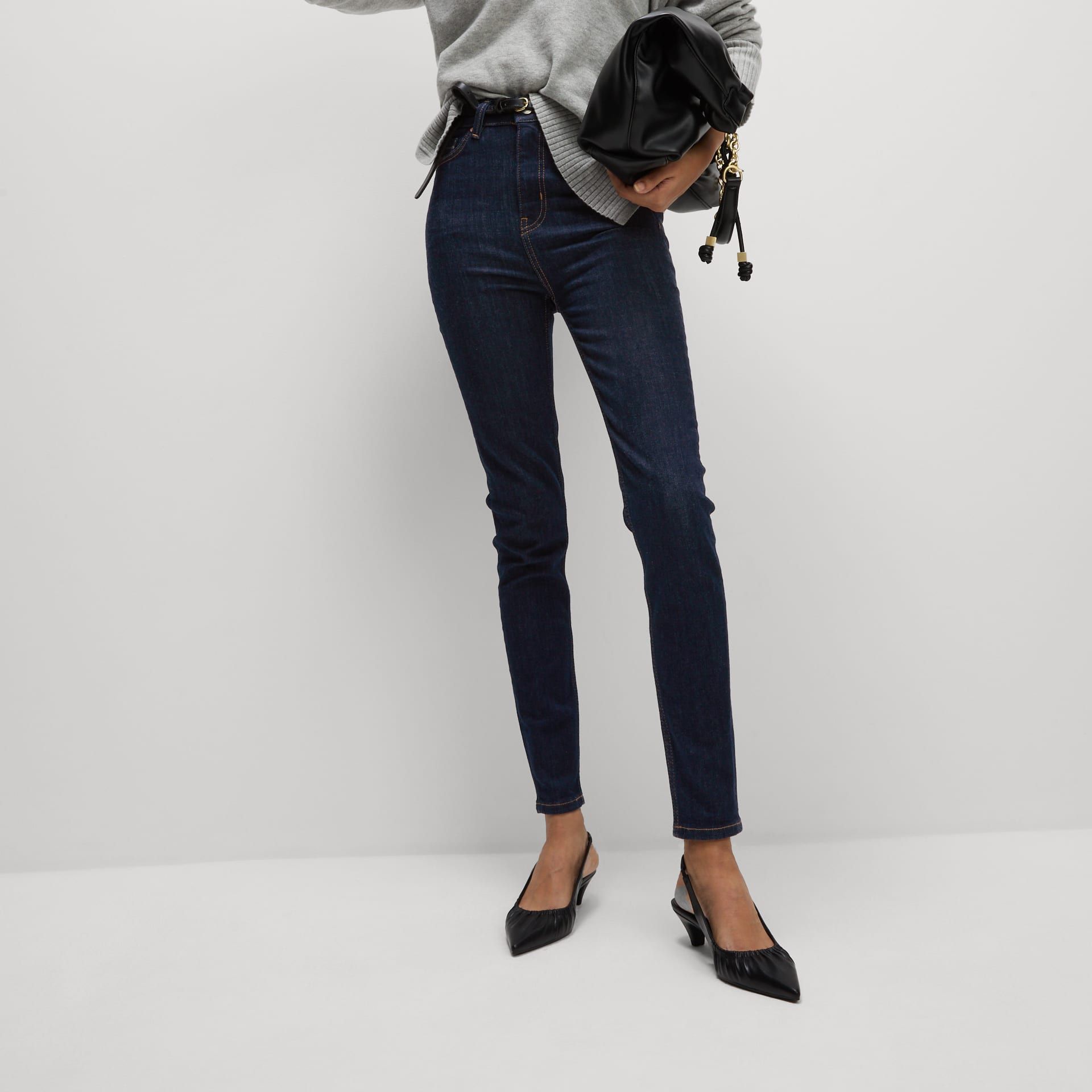 Ivy Supersoft High Waisted Skinny Jeans