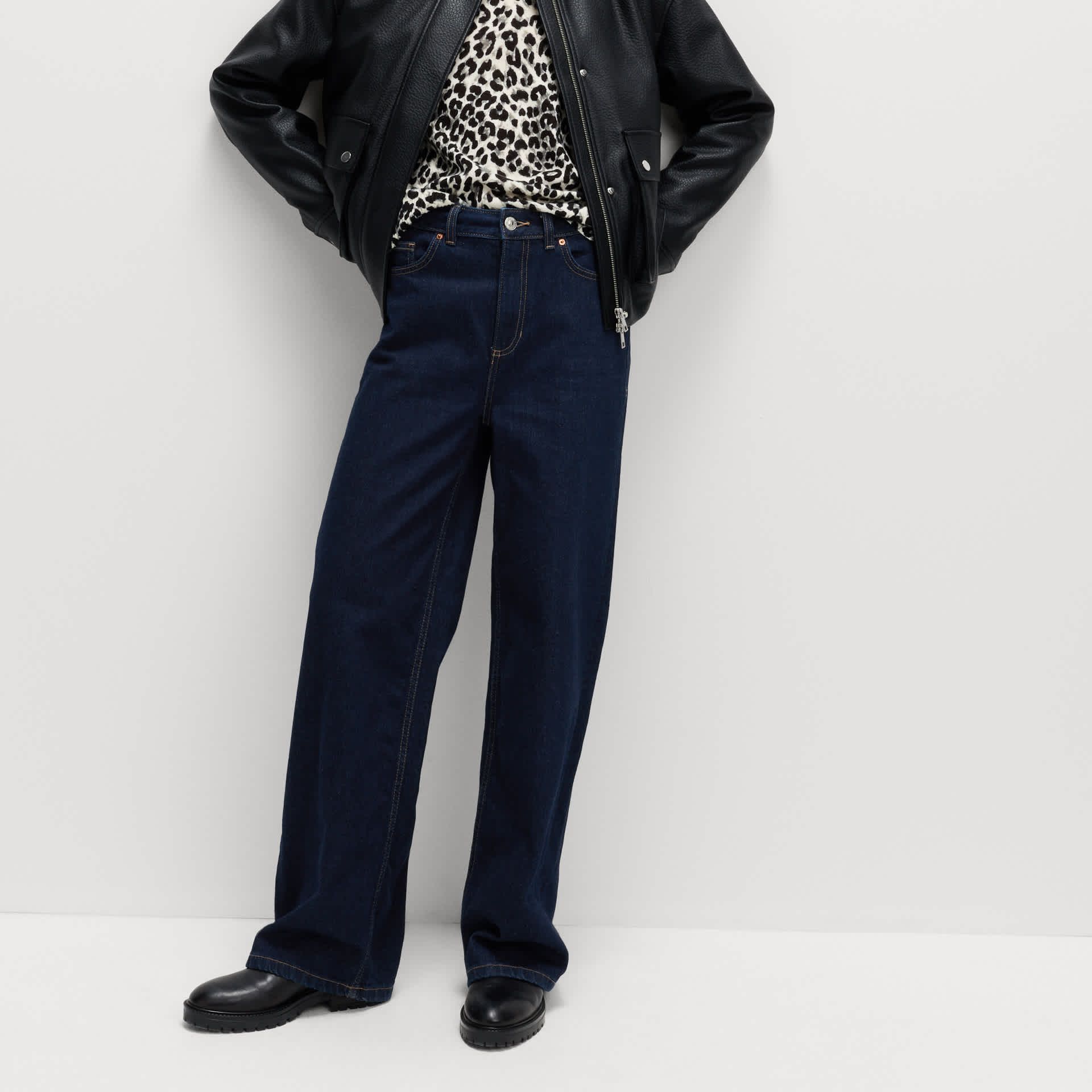 The Wide-Leg Jeans