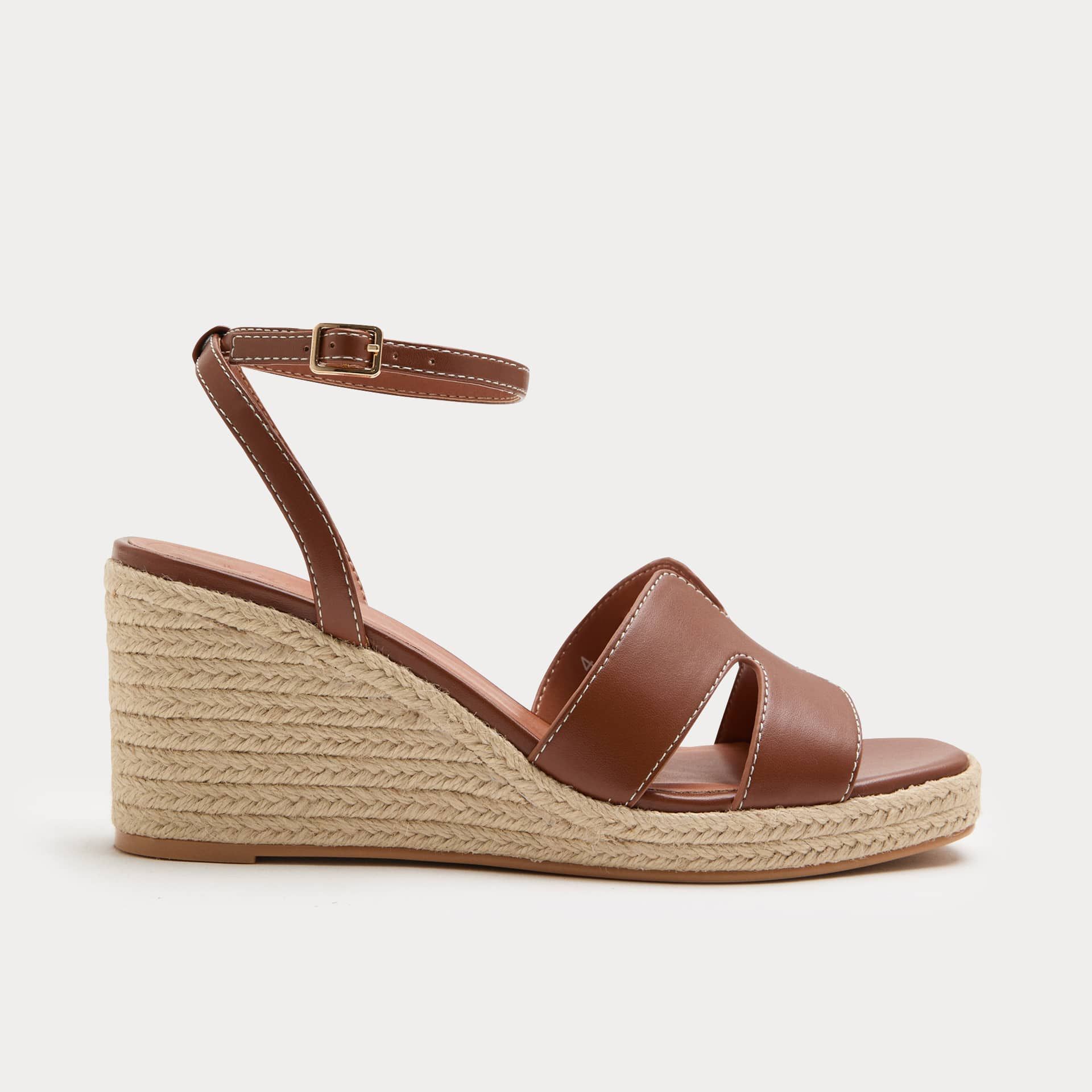 Ankle Strap Wedge Sandals