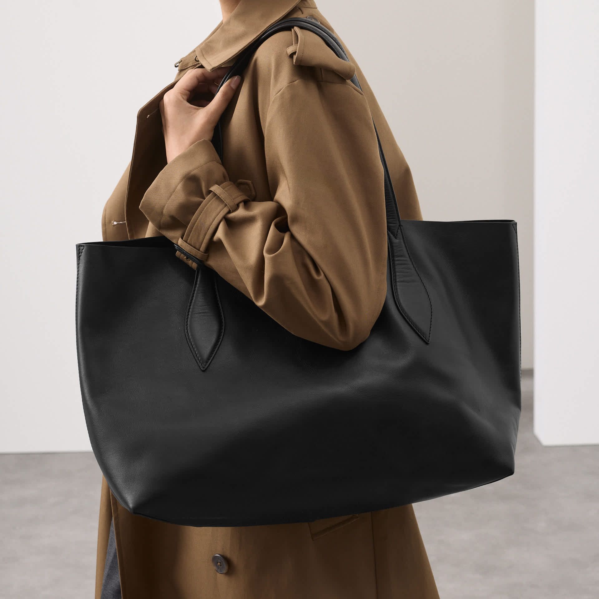 Leather Tote Bag