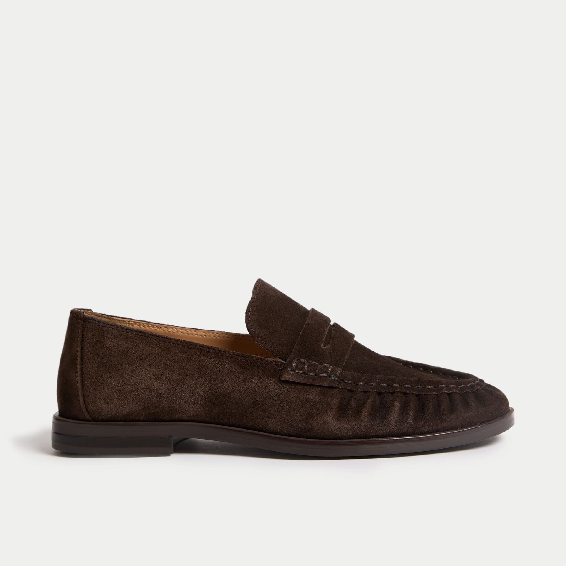 Suede Loafers
