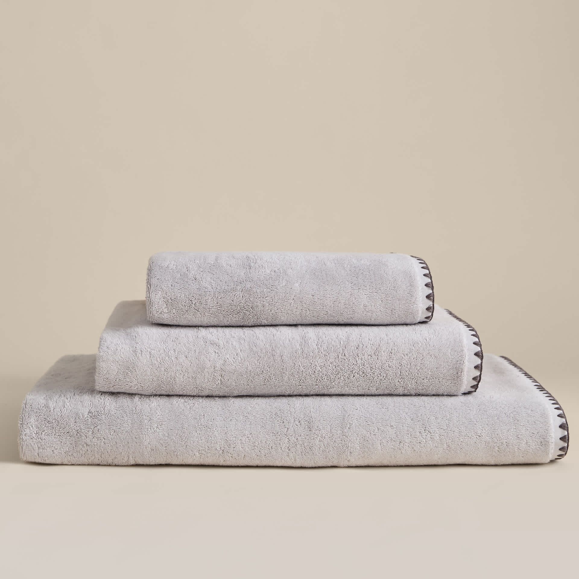 Egyptian Cotton Blanket Stitch Towel