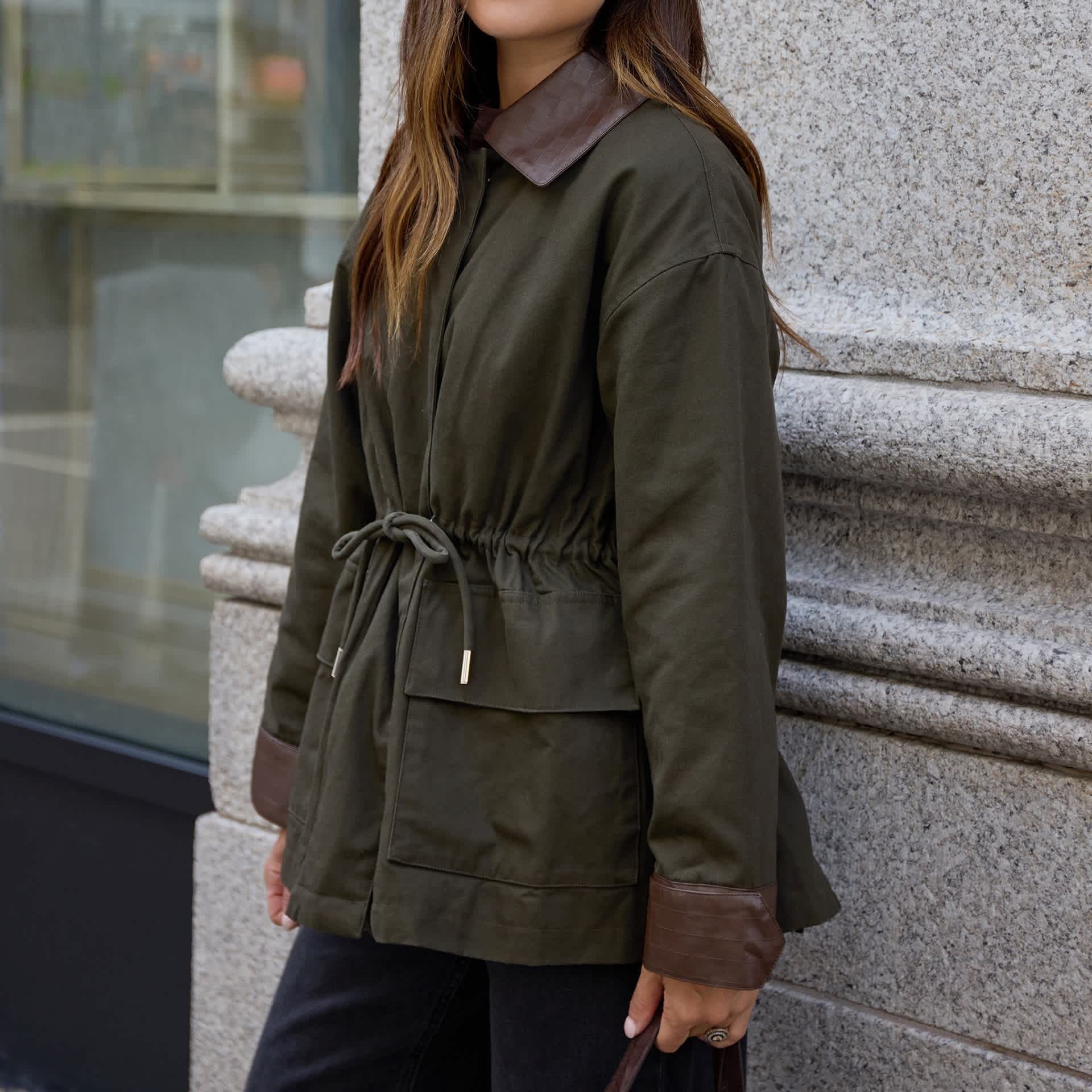 Pure Cotton Lightweight Jacket