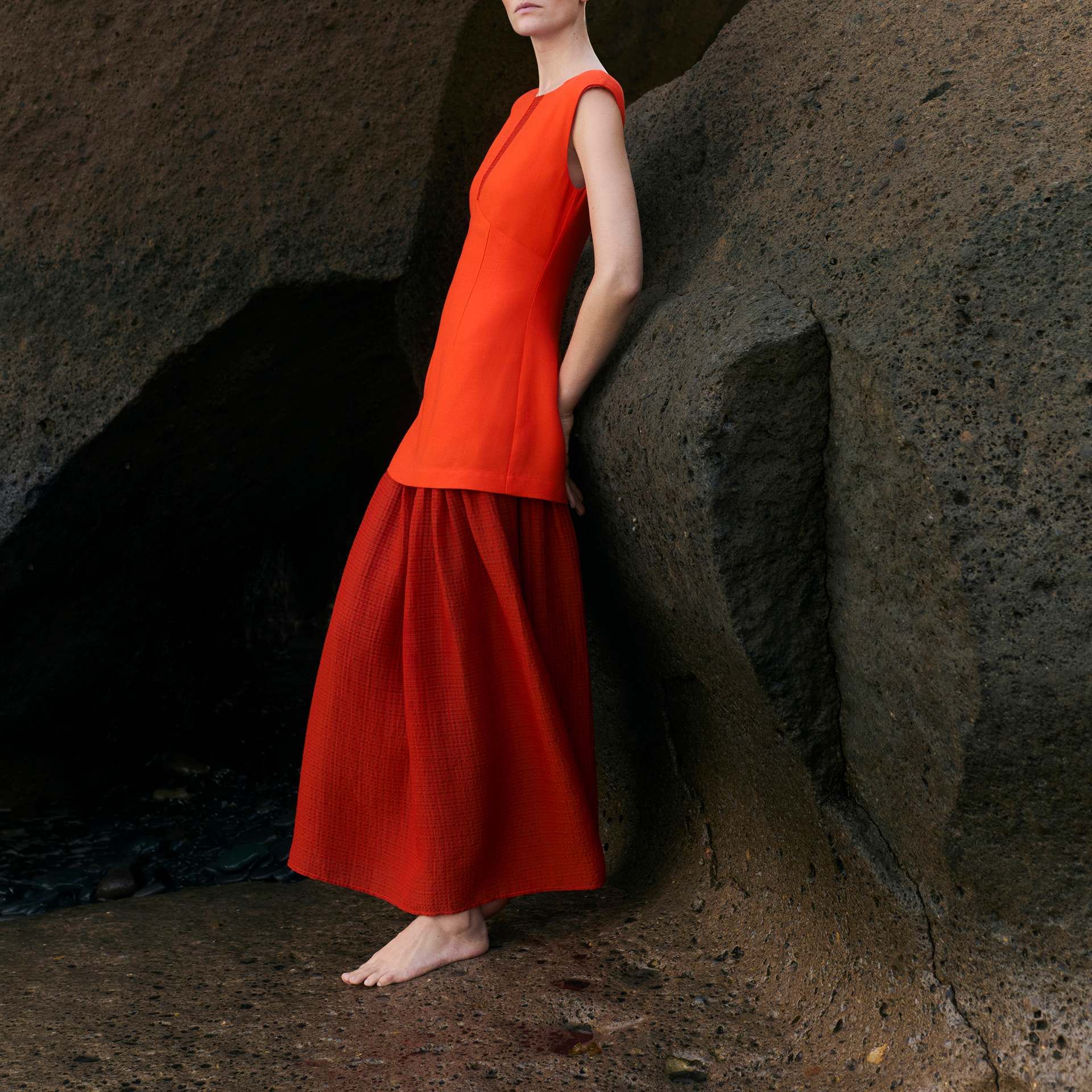 Maxi Column Dress