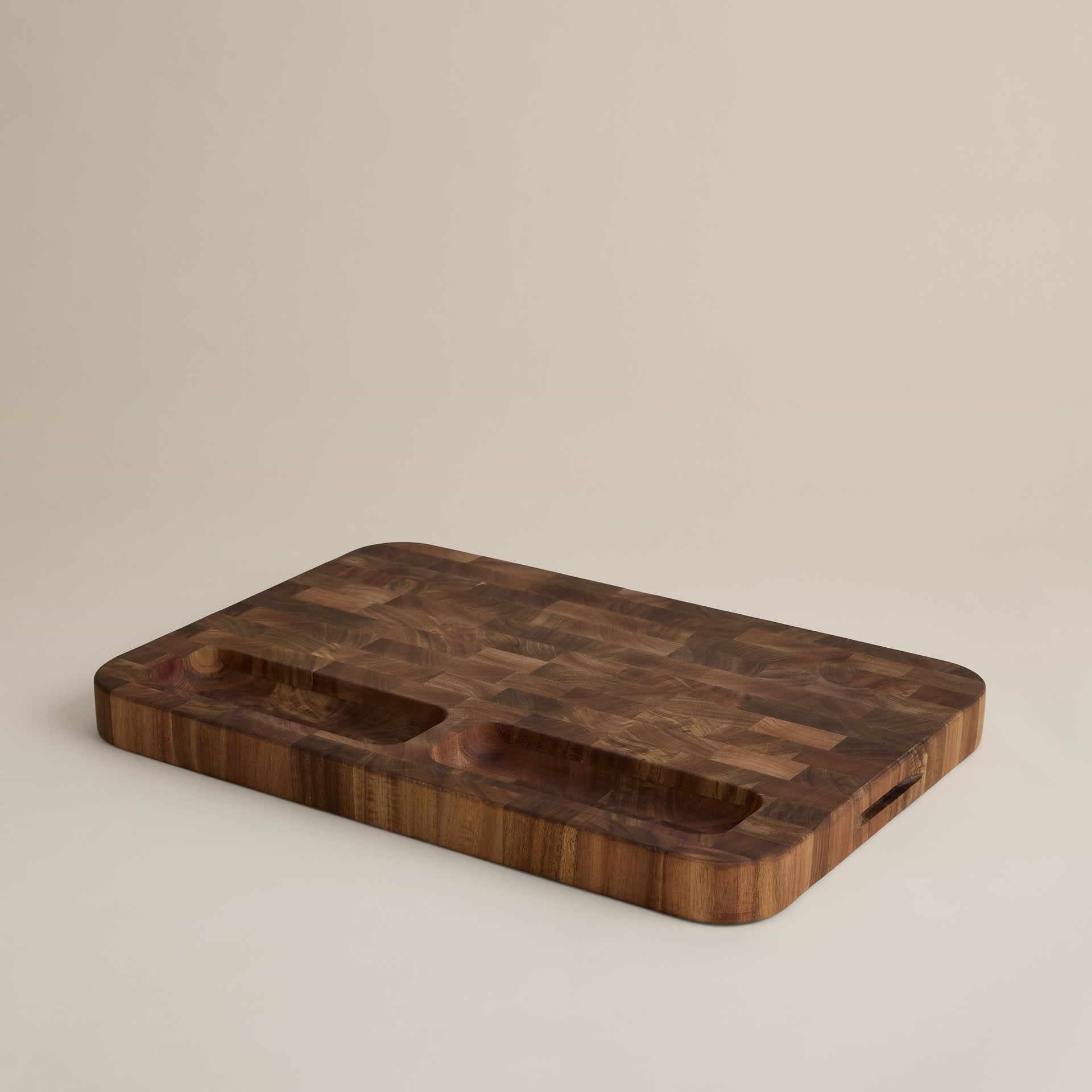 2 in 1 Wooden Butcher's Block