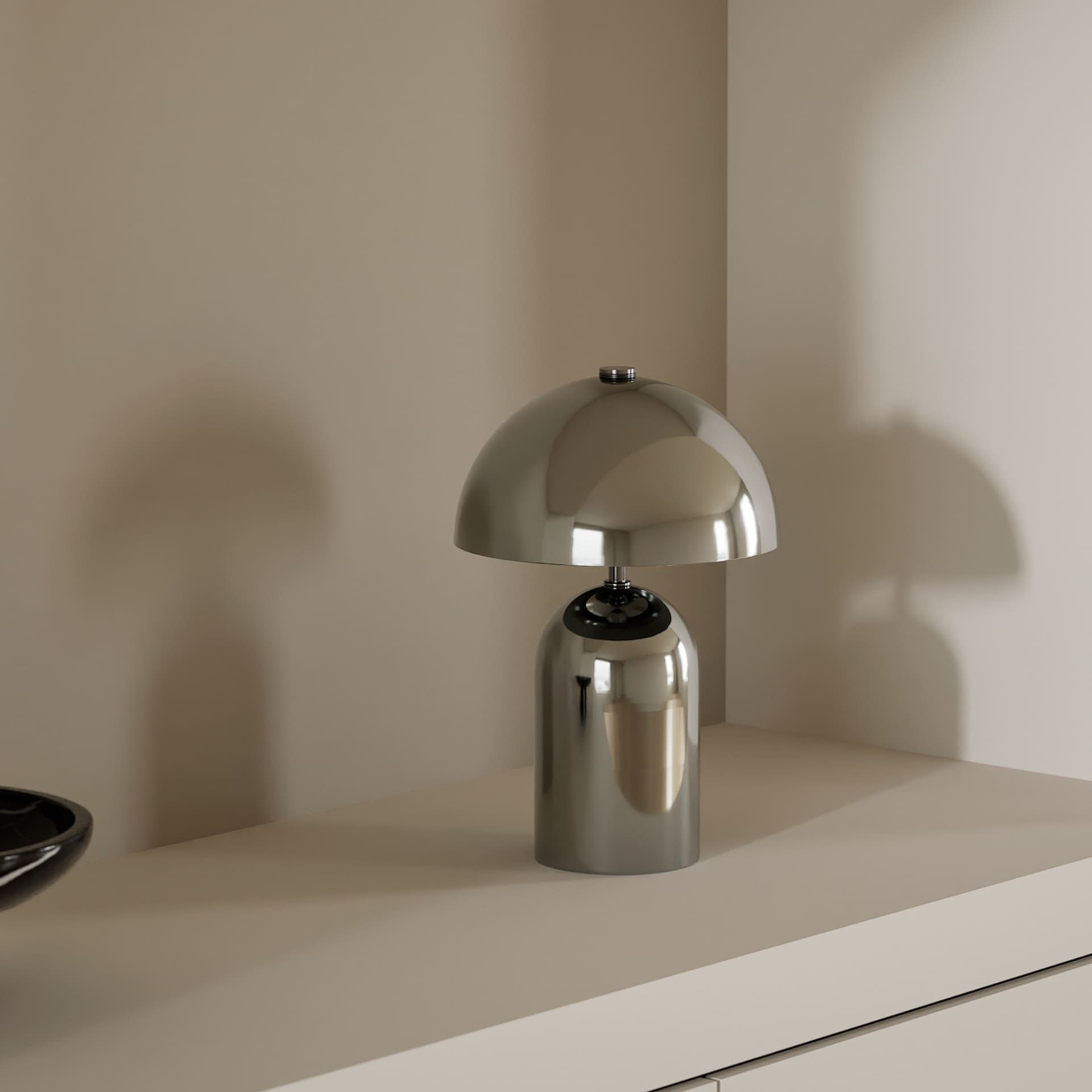 Colby Rechargeable Metal Table Lamp