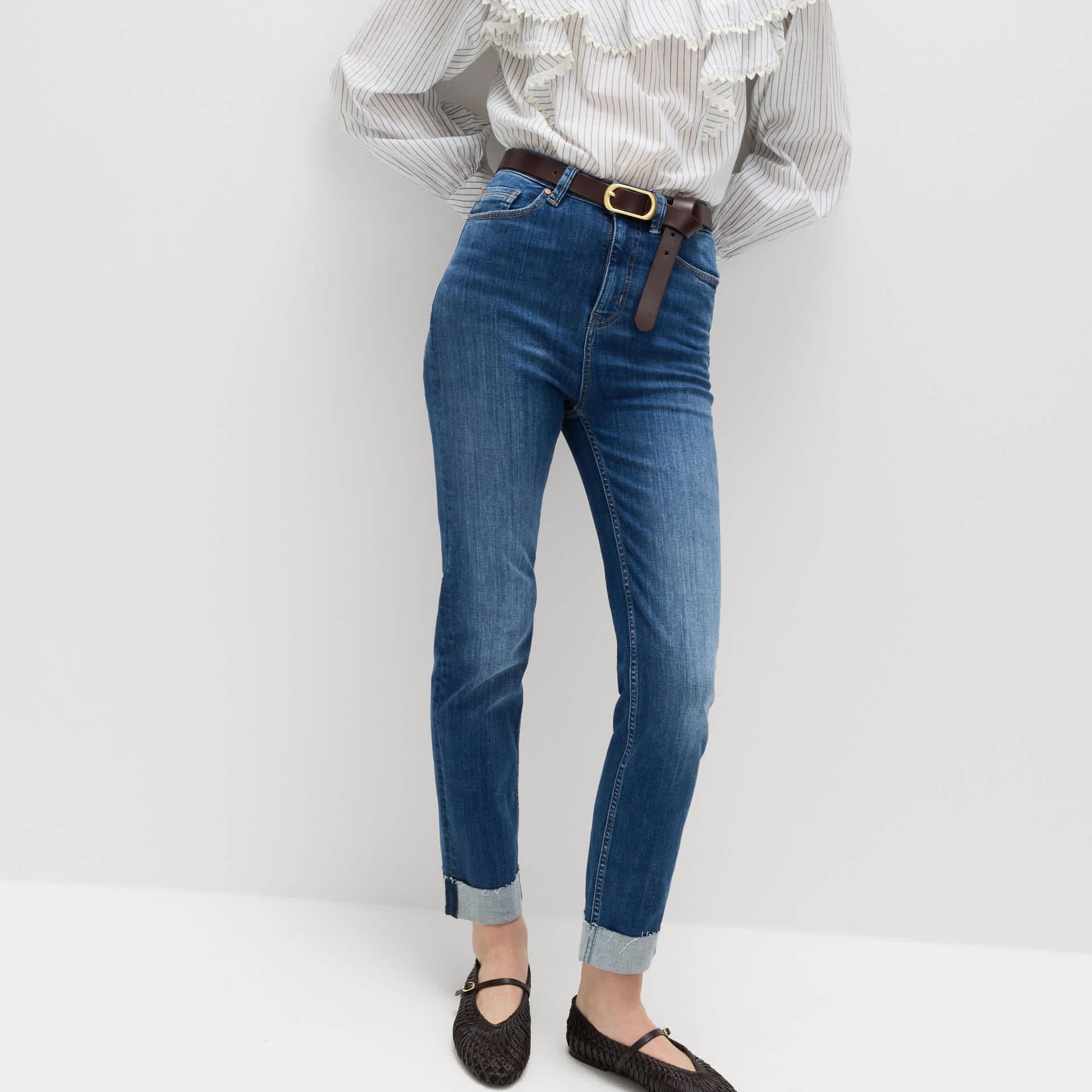 Harper Supersoft High Waisted Jeans