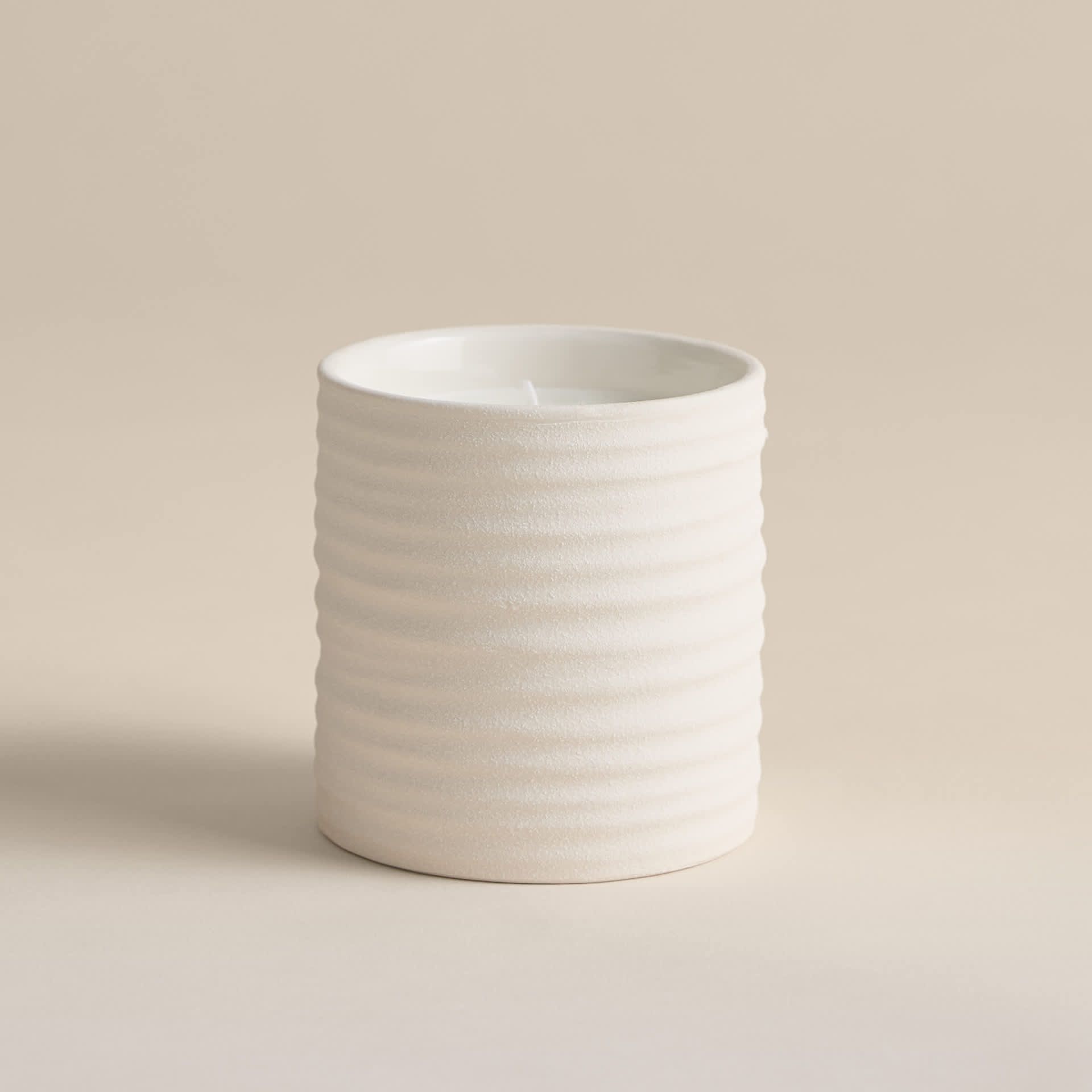 Bed Ceramic Candle
