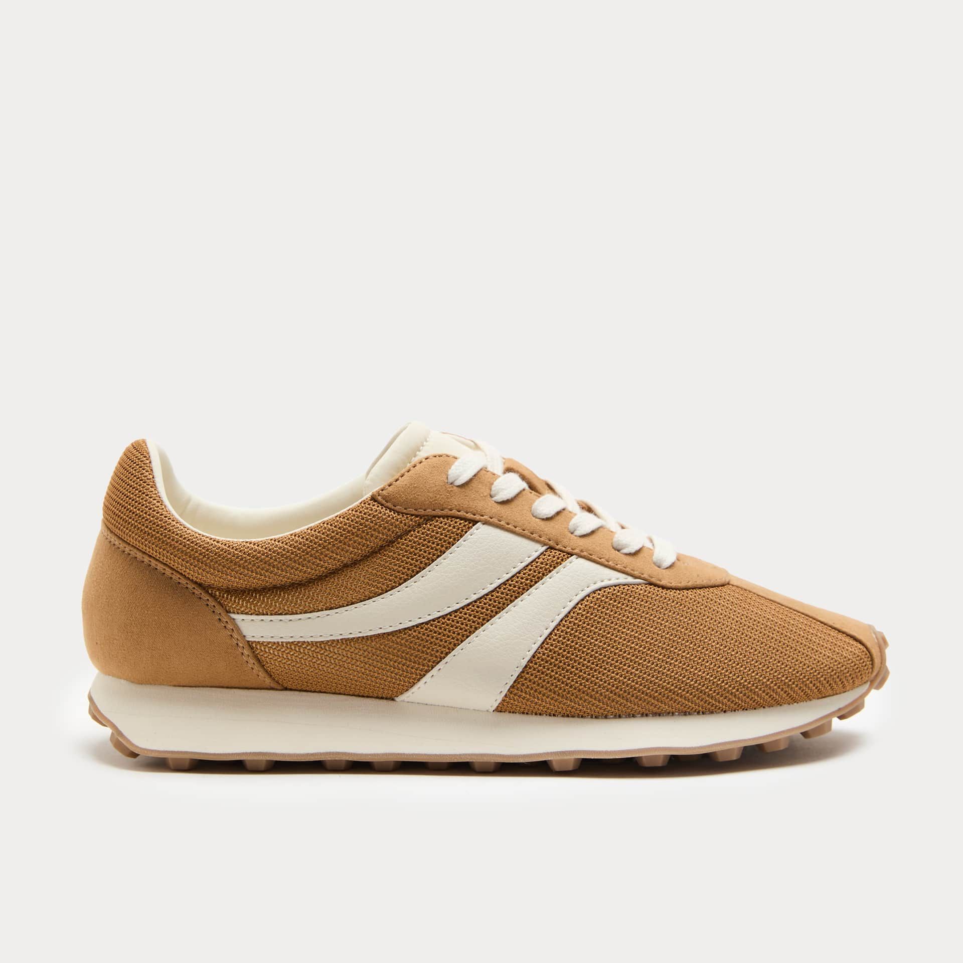 Side Stripe Retro Trainers