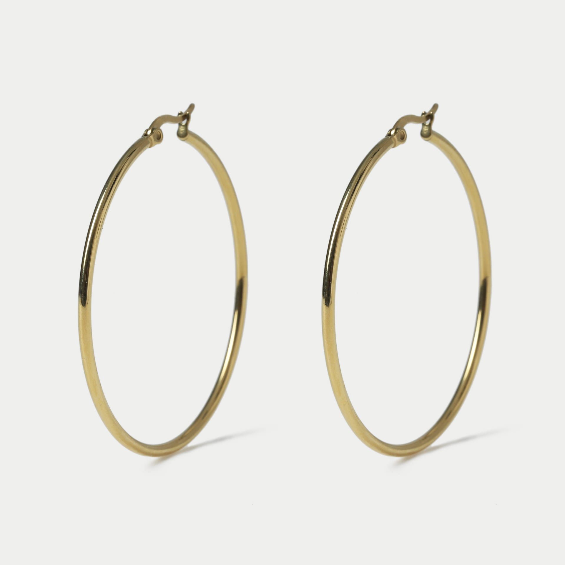 Maxi Hoop Earrings