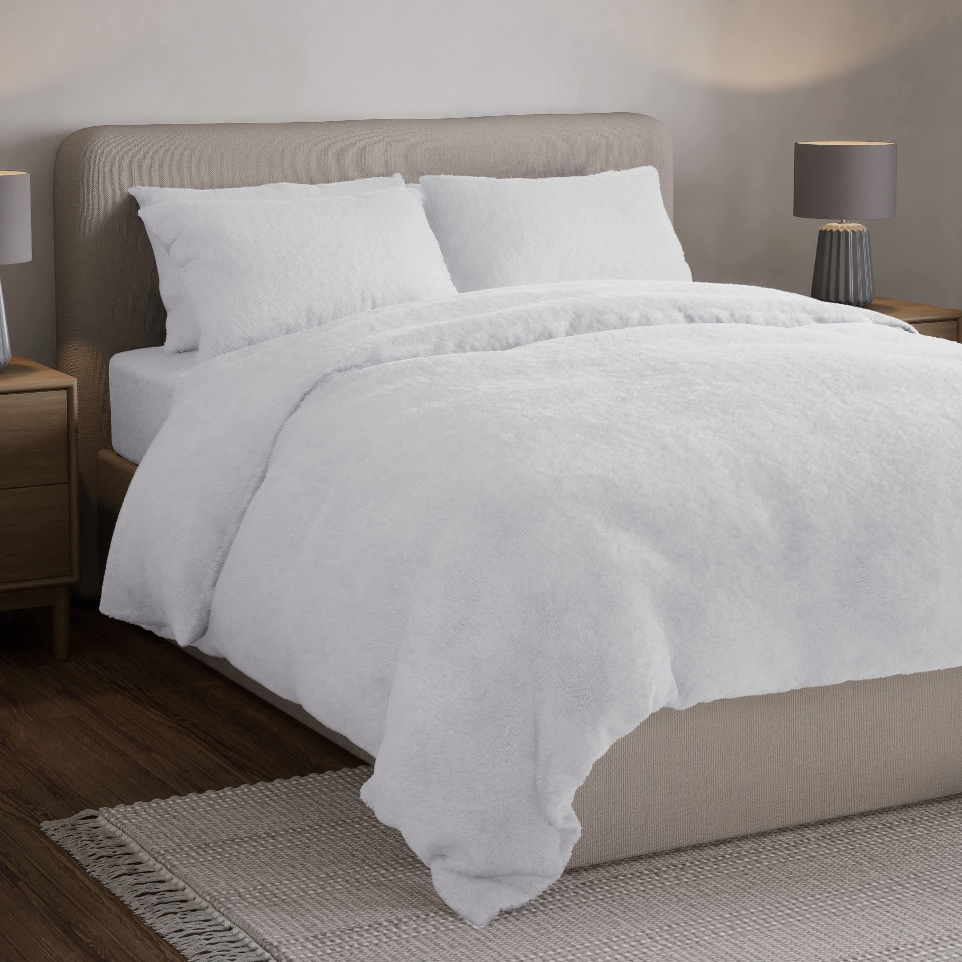 Teddy Fleece Bedding Set