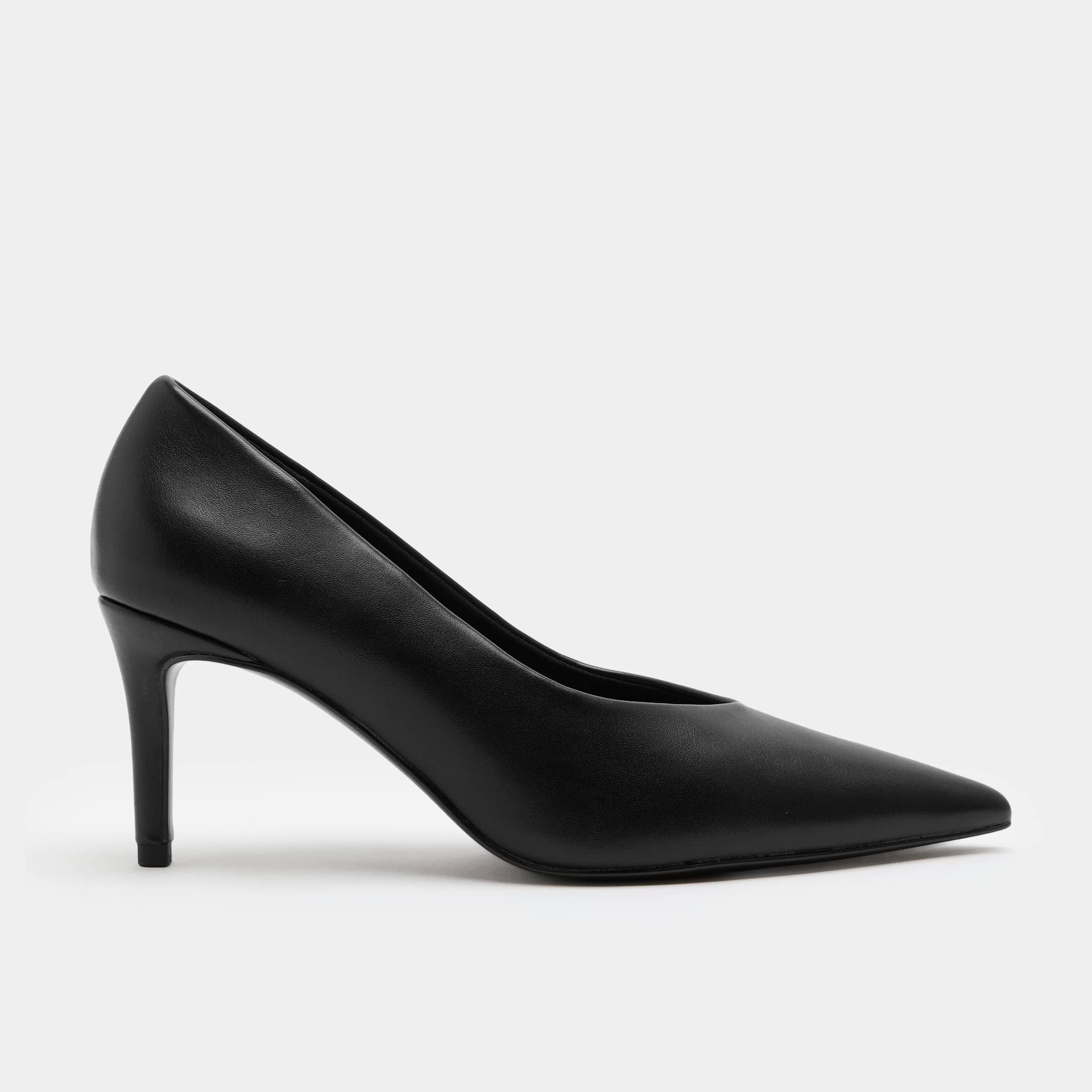 Stiletto Heel Pointed Court Shoes