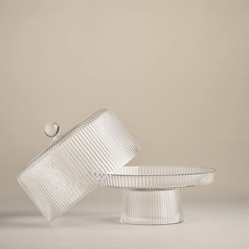 Glass Cake Stand