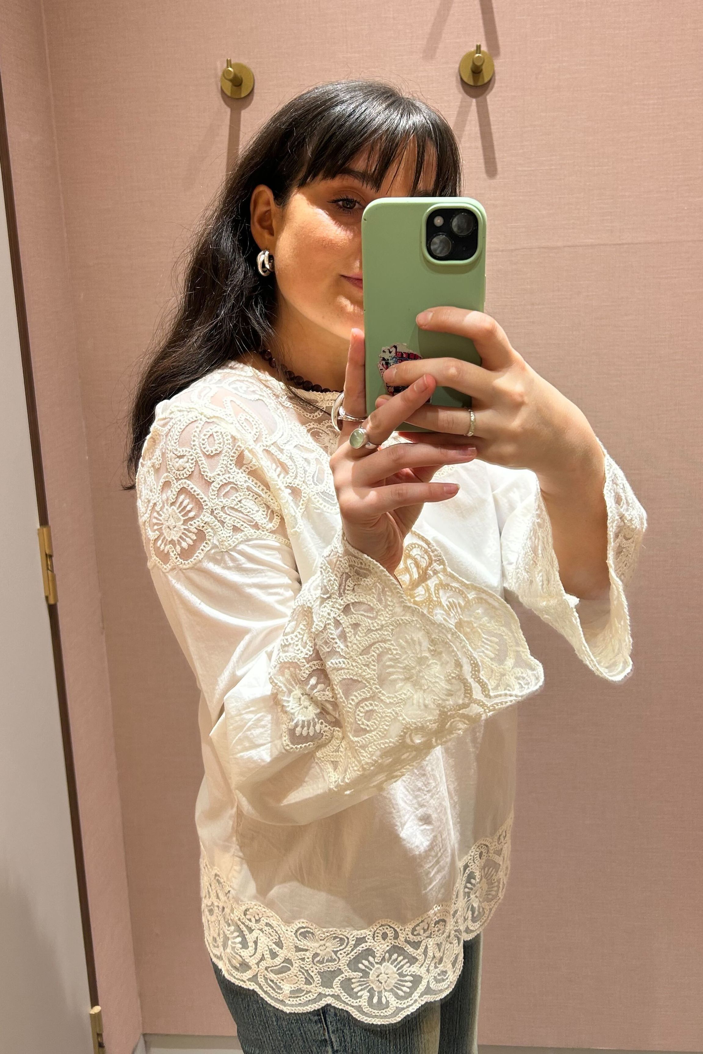 Image of Molly Smith wearing blouse