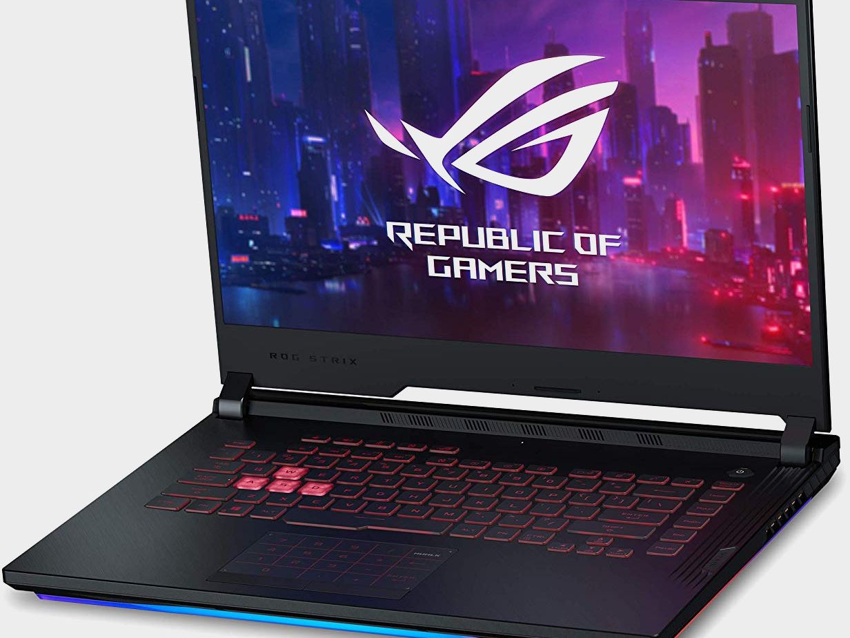 This Asus gaming laptop with a GTX 1660 Ti and 120Hz screen is