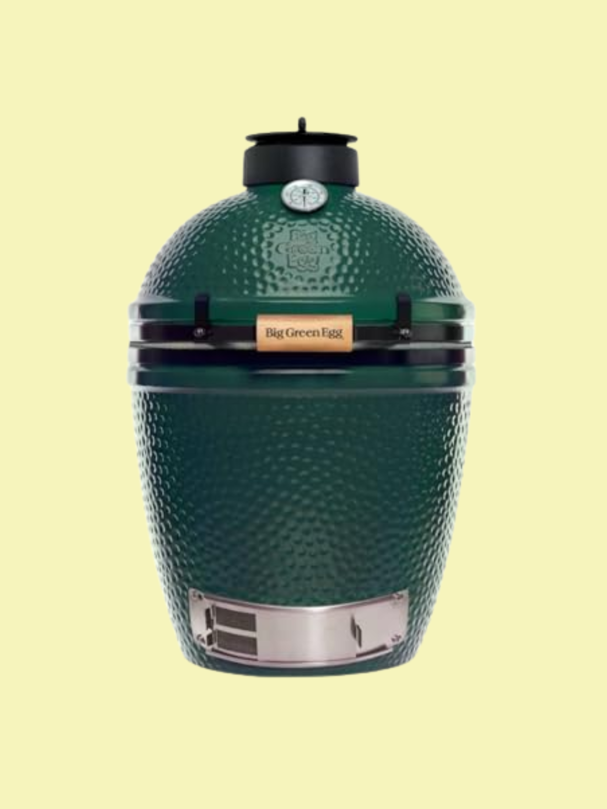 Big Green Egg Medium Ceramic Kamado Barbecue Grill Charcoal Grill 117625