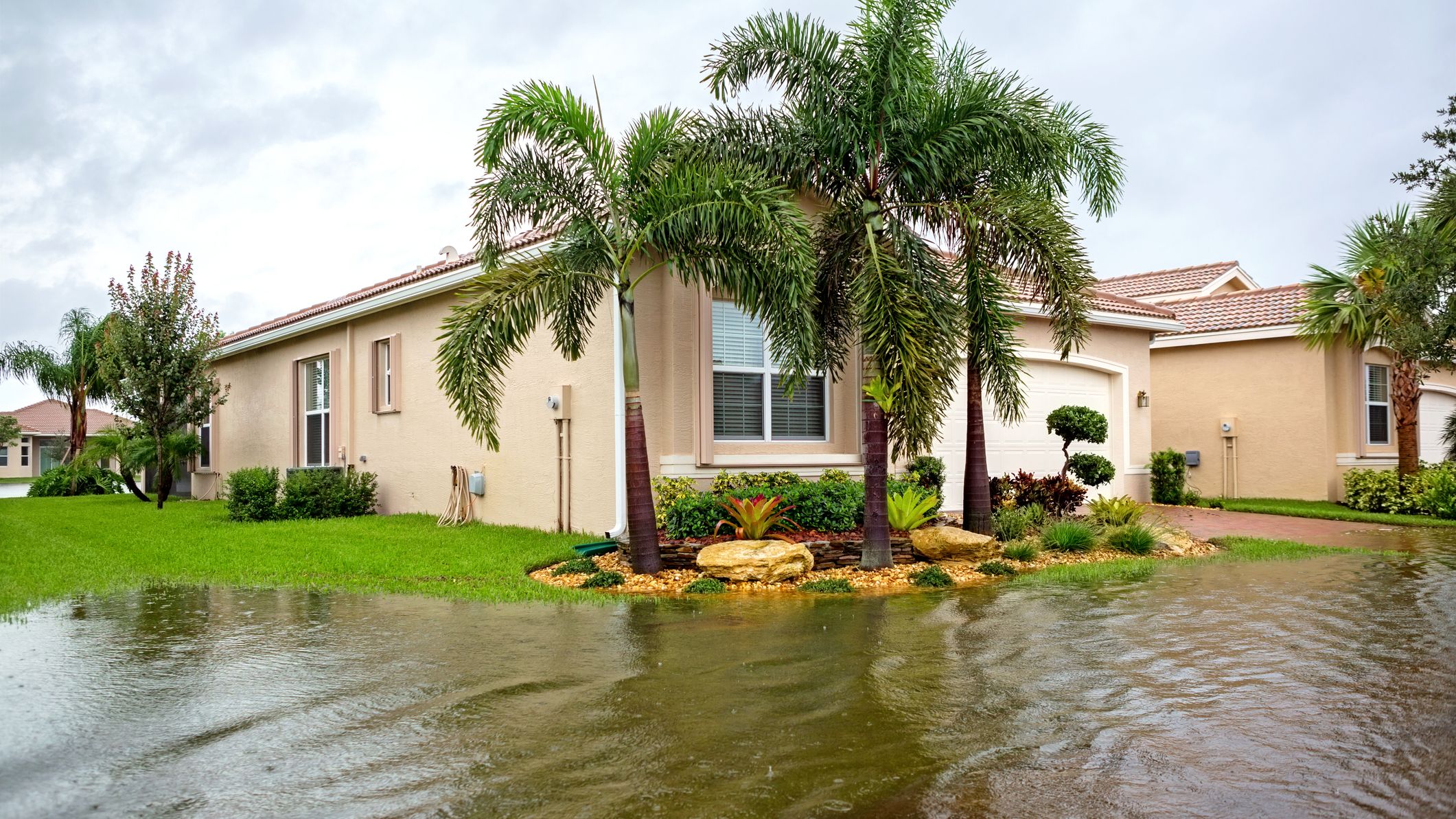 Insurance Claim: Flooding from a hurricane