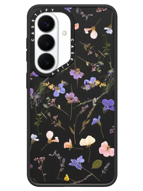 Pressed Flowers Violet