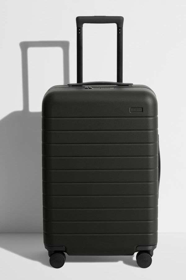 The Bigger Carry-On in Jet Black