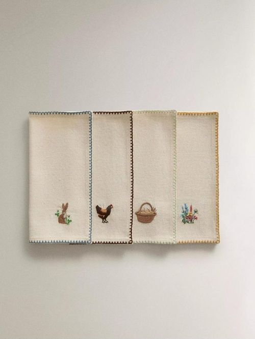 Easter Napkins (Pack of 4)