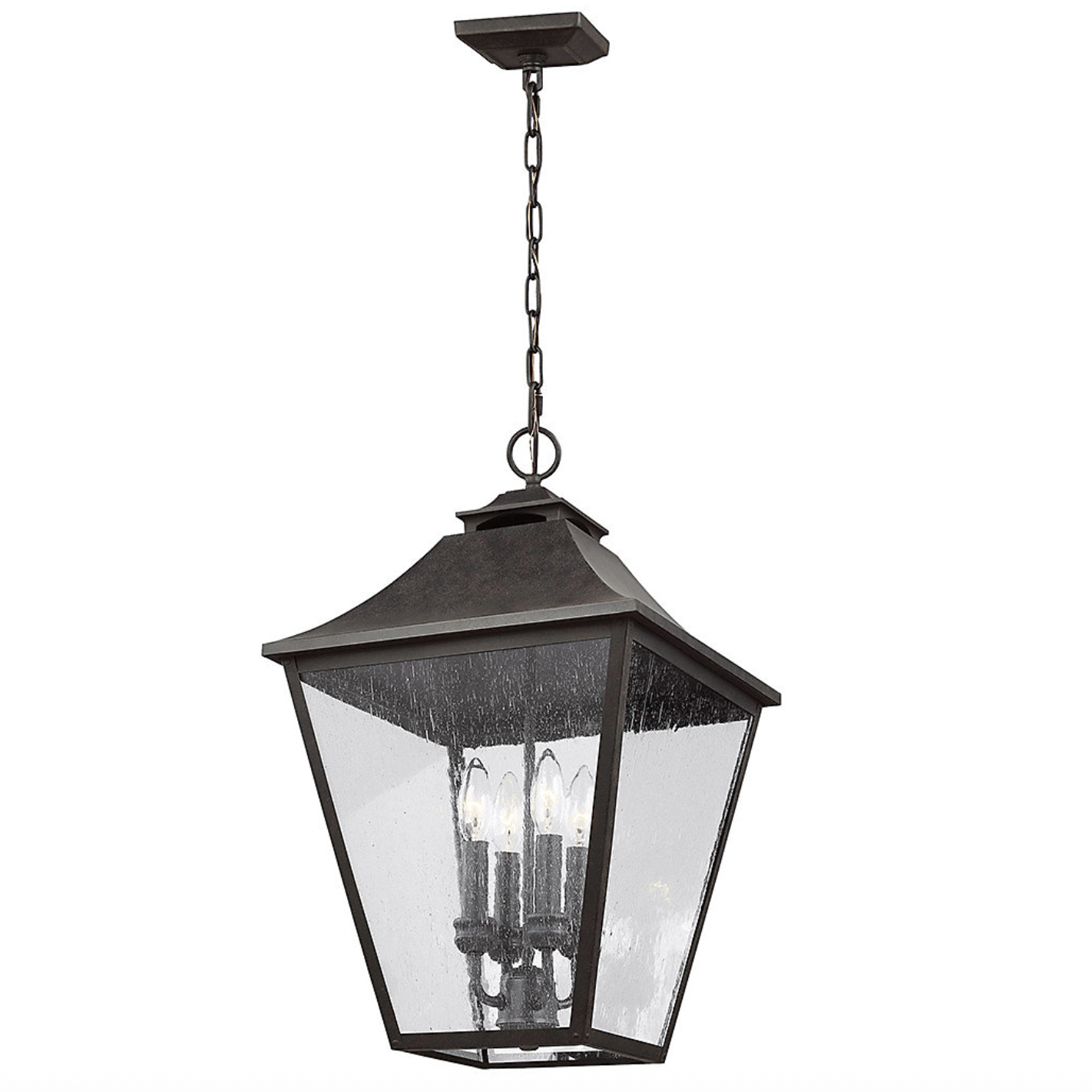 B&amp;amp;Q, Elstead Feiss Galena Pendant Light