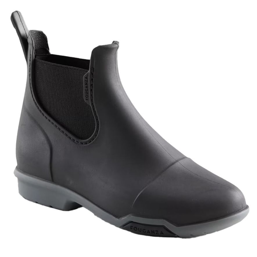 Decathlon Fouganza Kids&amp;rsquo; Horse Riding Boots 100