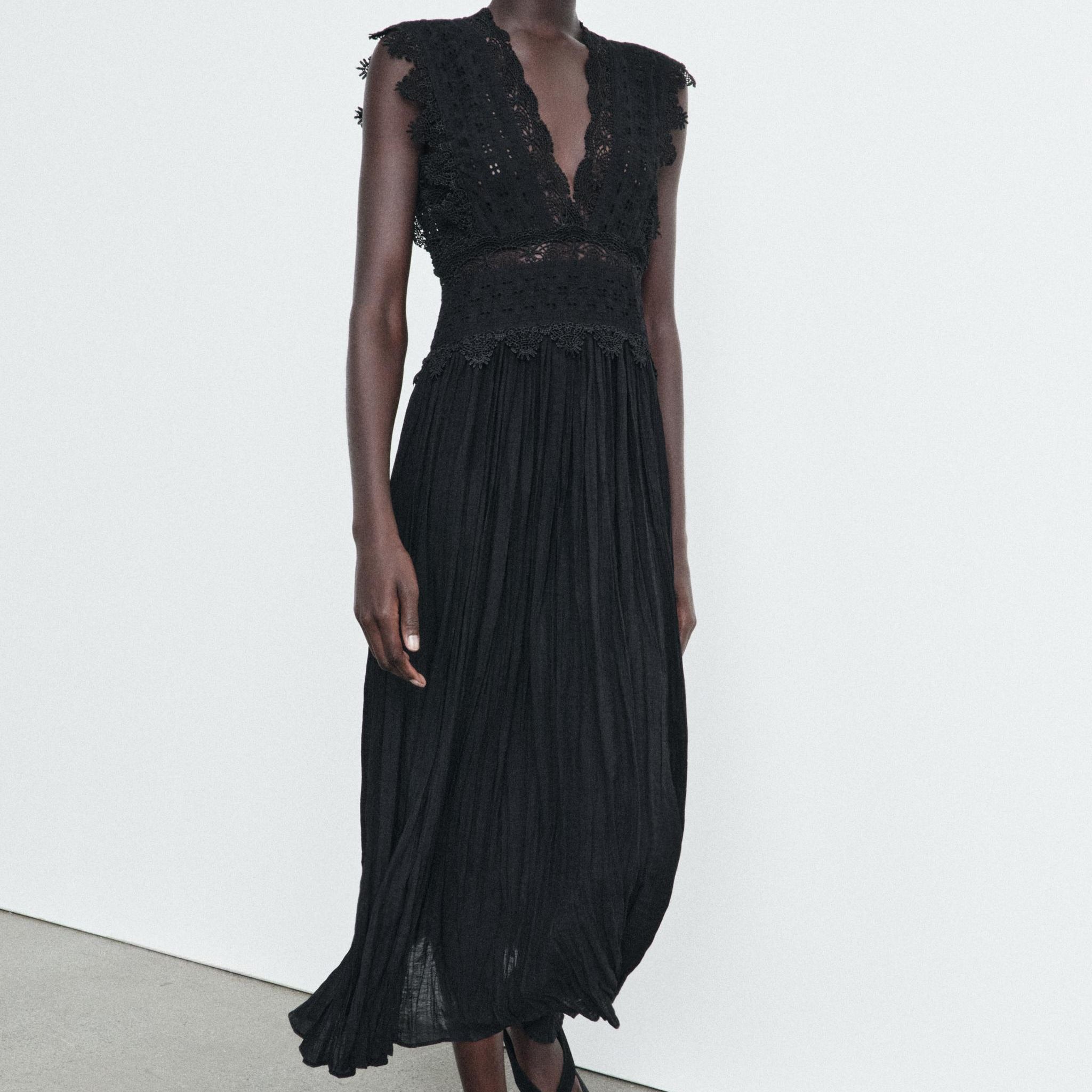 Zw Collection Lace Dress