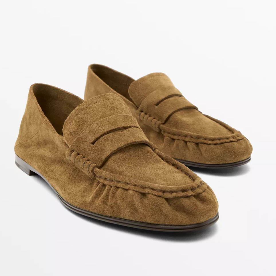 Massimo Dutti, Leather Loafers