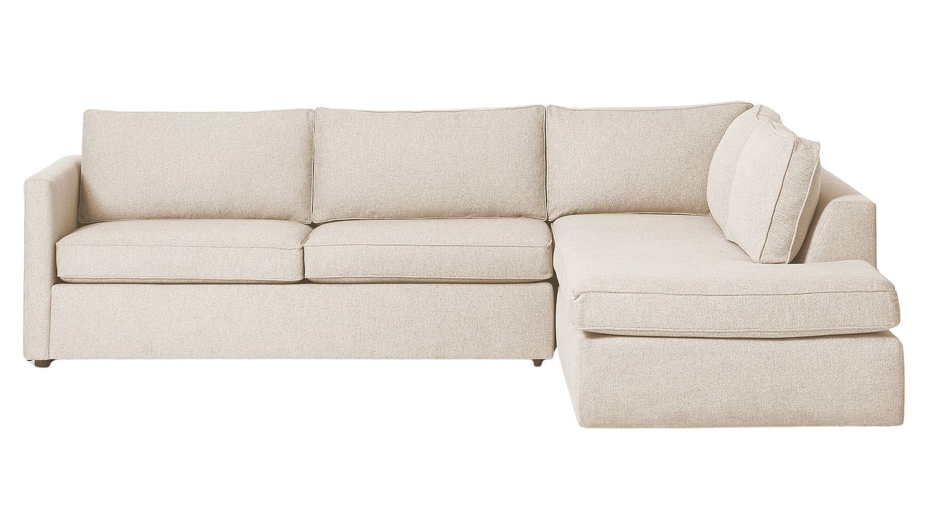 West Elm, Harris 2-Piece Bumper Chaise Sectional
