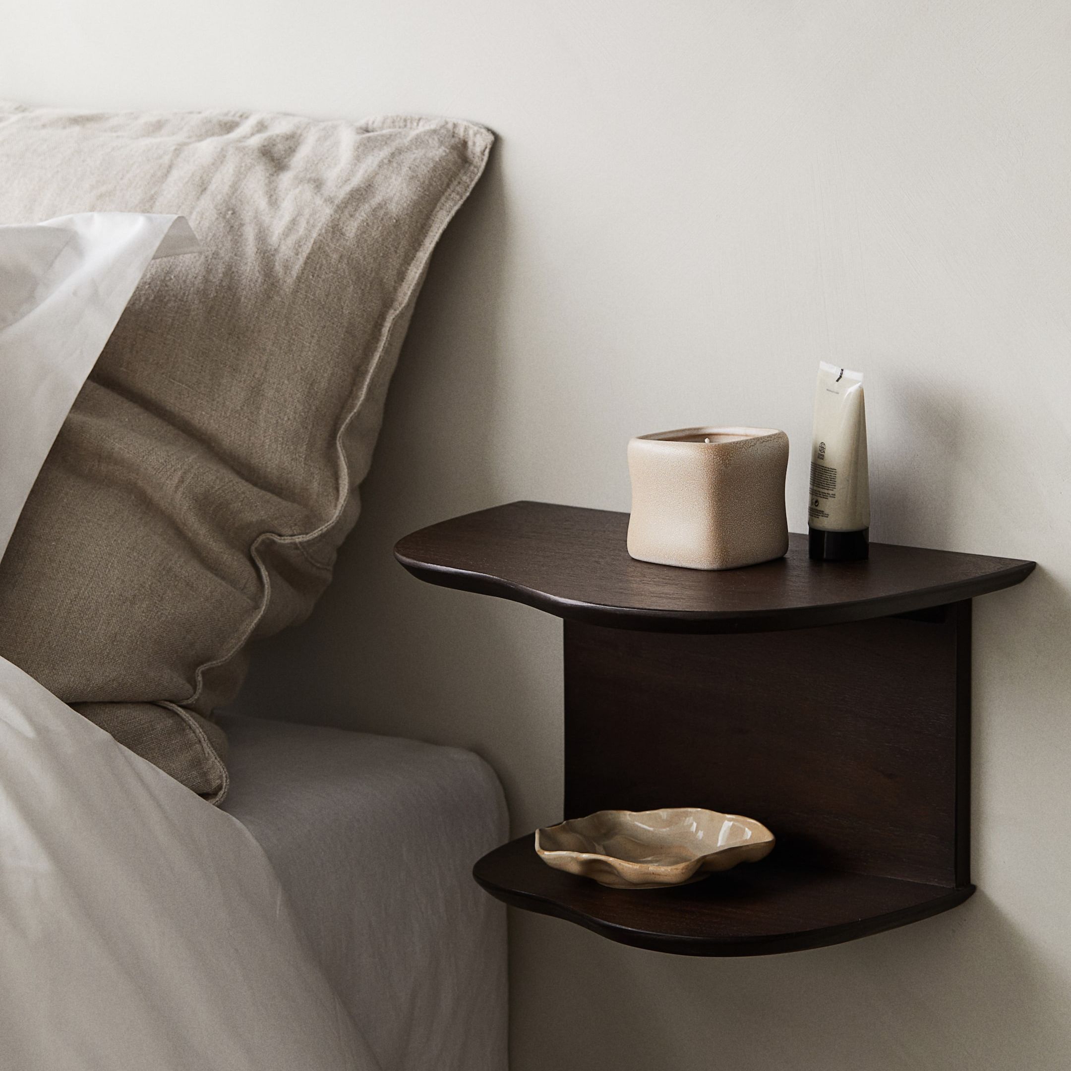 Wall Shelf - Brown
