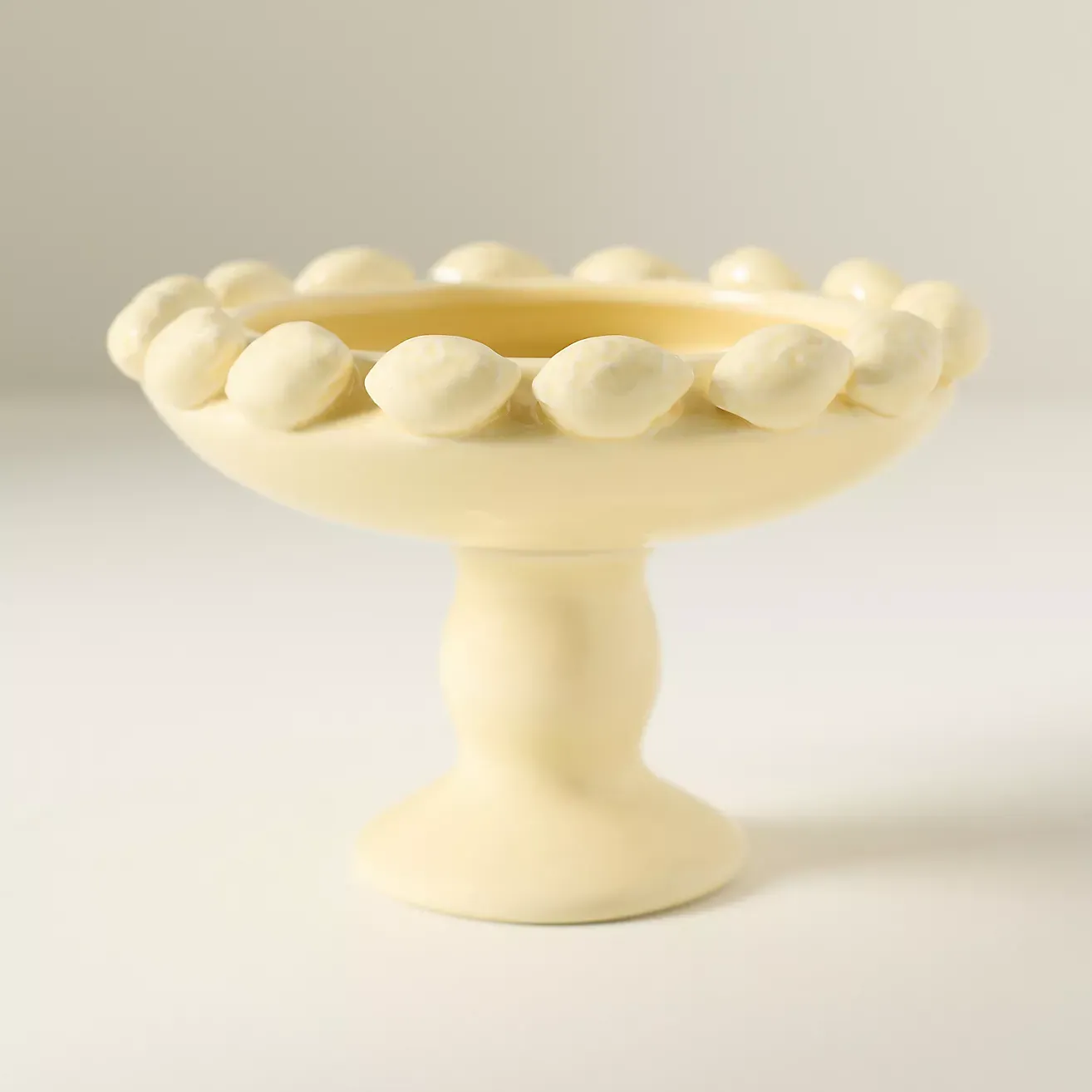Lemon Footed Bowl