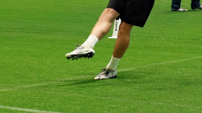 Put your foot through it