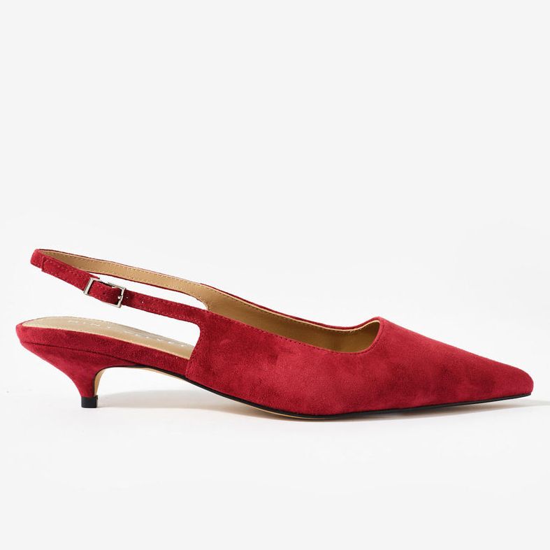 Mint Velvet Mila Suede Slingbacks