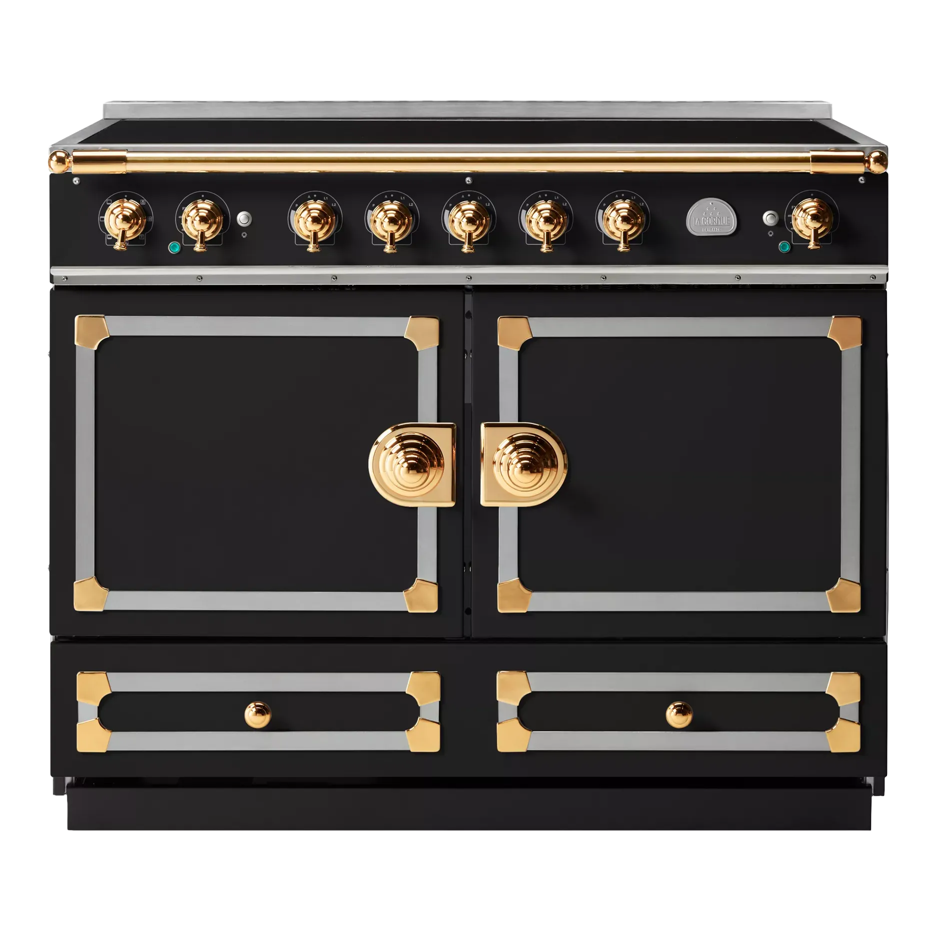 La Cornue Cornufe 110cm Electric Range Cooker With Induction Hob