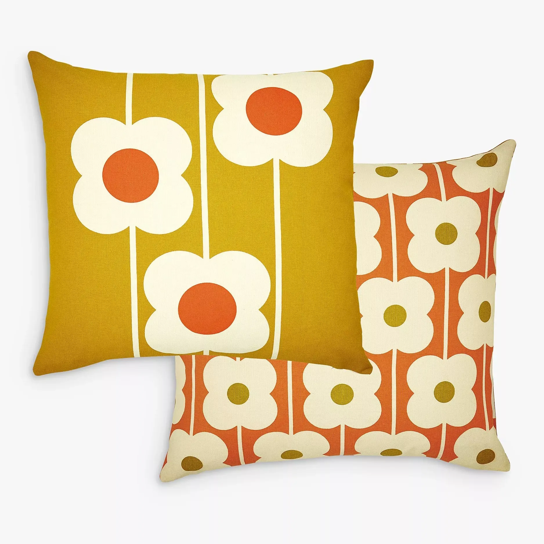 Orla Kiely Abacus Flower Cushion