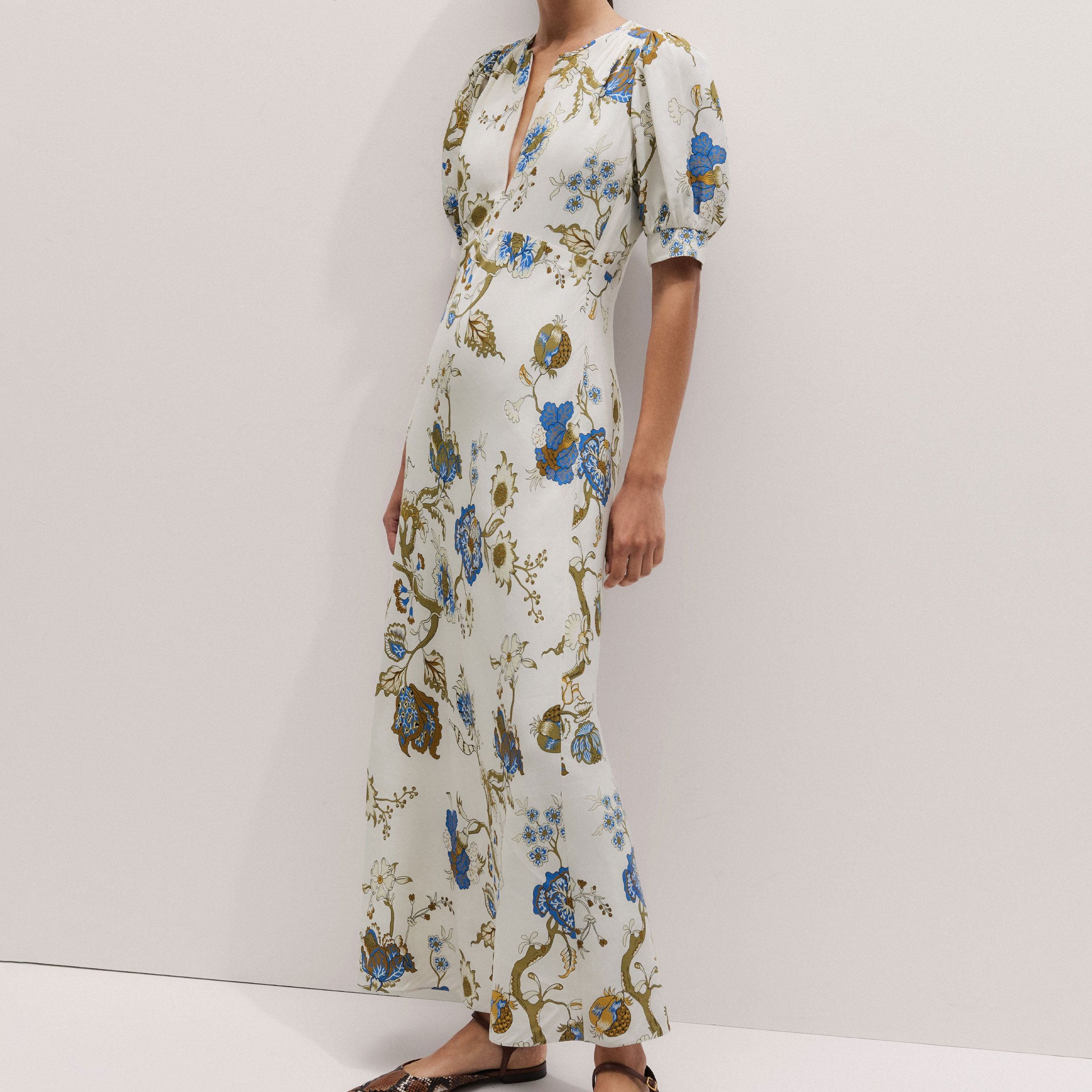 Bias Cut Maxi Dress