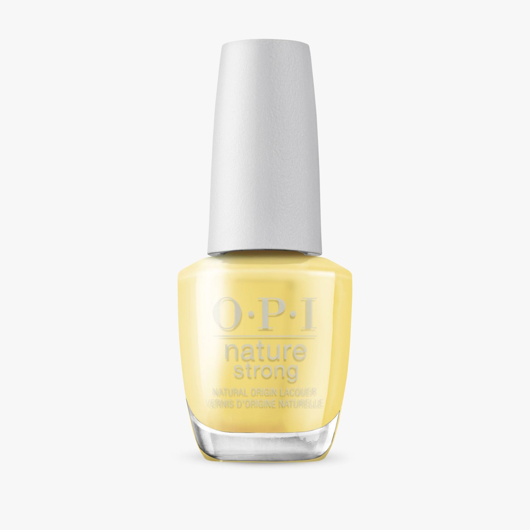 OPI, Nature Strong Nail Lacquer, Make My Daisy
