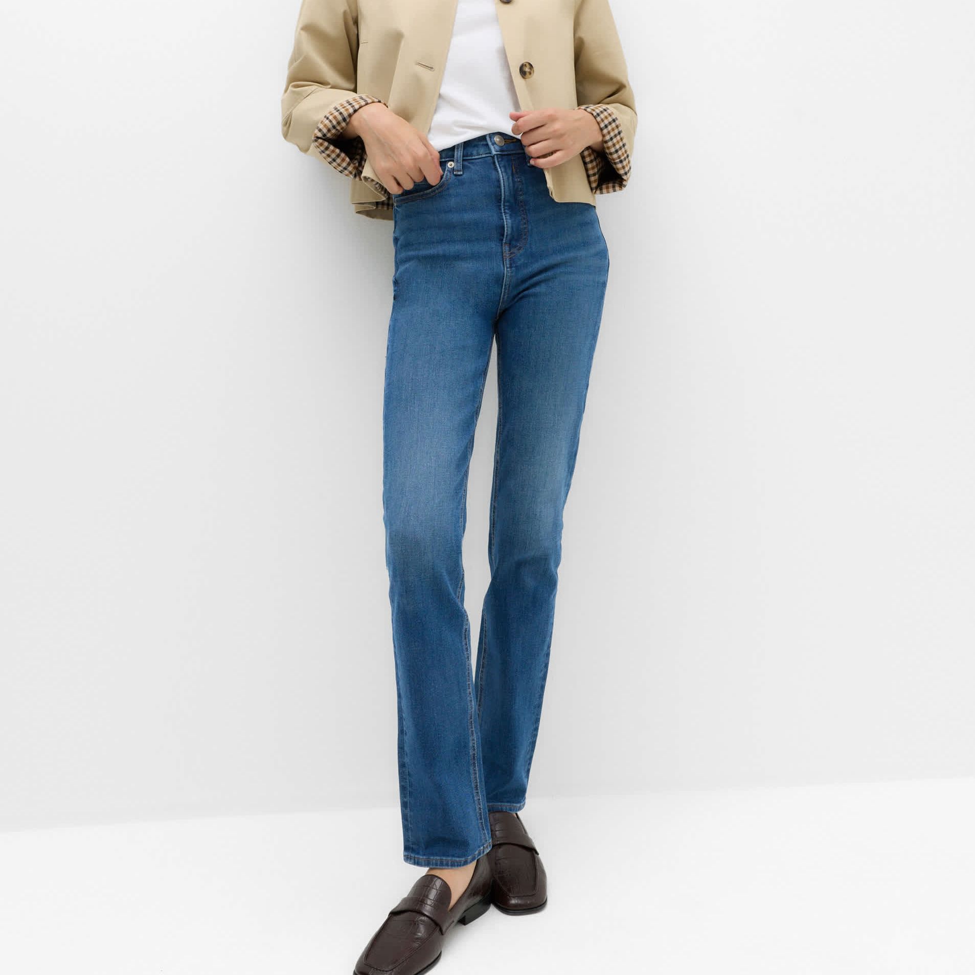 Sienna Sculpt High Waisted Jeans