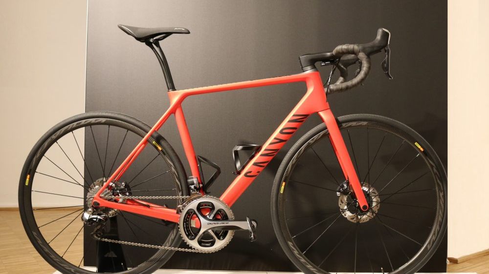 First ride: The new Canyon Endurace CF SLX (video) | Cycling Weekly