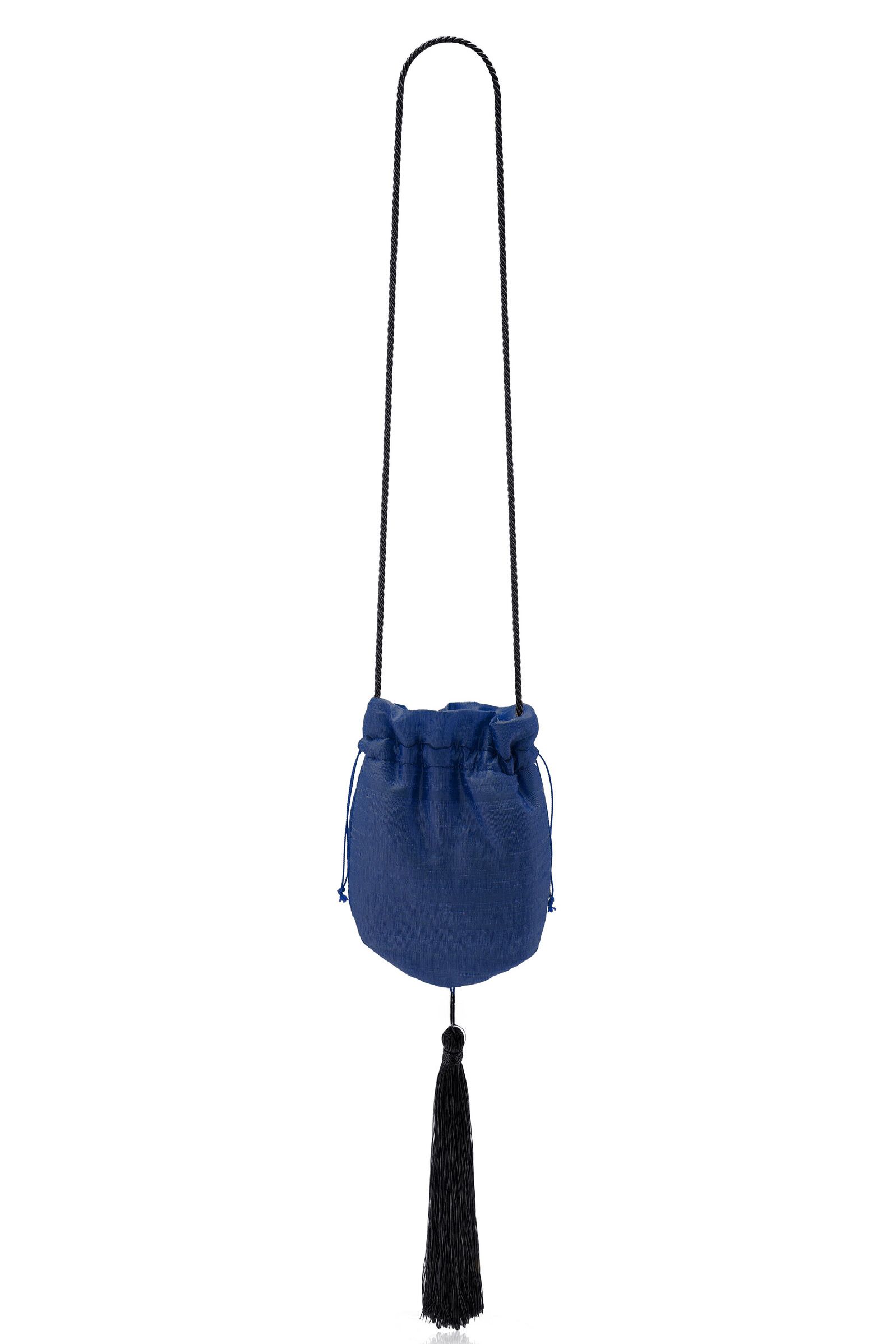 Exclusive La Isla &amp;Eacute;toile Shantung Pouch