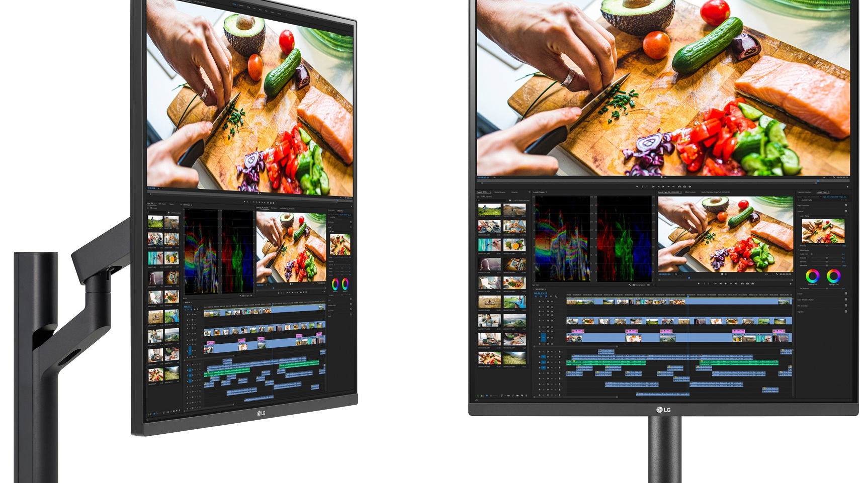 LG Unveils DualUp Monitor: An 'Almost Square' 16:18 Display