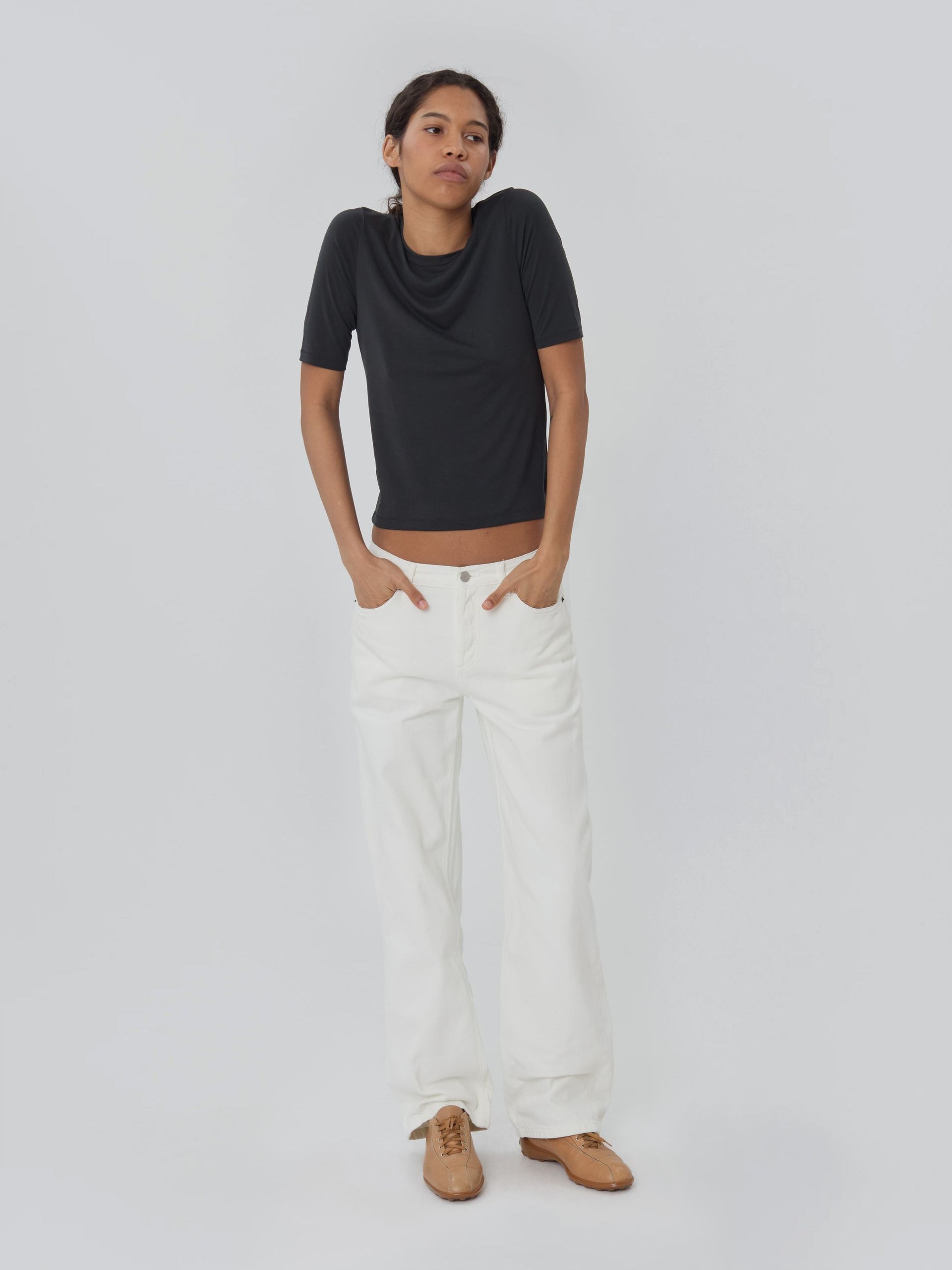 Everyday Jean in Milk - 22 / Milk