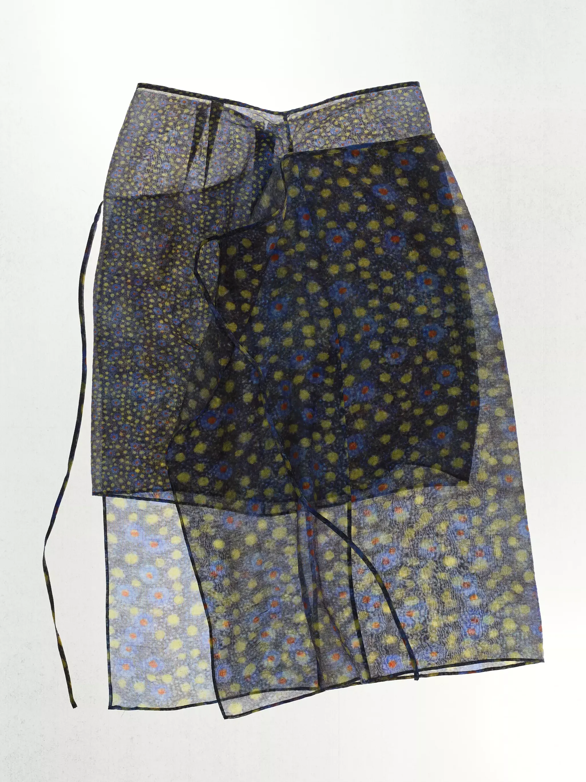 Printed Overlay Skirt - Women | Mango Usa