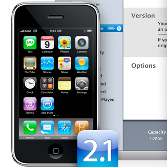 iPhone OS 2.1 review | iMore