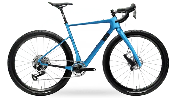A Lauf Seigla ultimate gravel bike