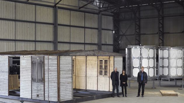 JEAN PROUVÉ CONCEPTEUR-CONSTRUCTEUR JEAN PROUVE CONCEPTEUR CONSTRUCTEUR Work collection book Pen