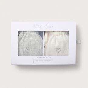 Wool-Cotton Lavender Bag - Set of 2 | the White Company